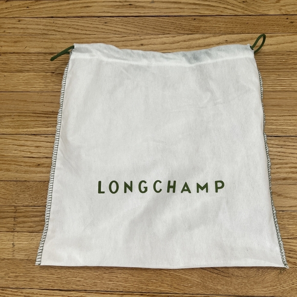 NEW LONGCHAMP Le Pliage Xtra XS Leather Bowling Bag - Picture 8 of 8